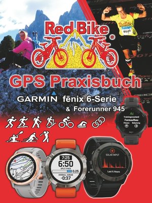 cover image of GPS Praxisbuch Garmin fenix 6 -Serie/ Forerunner 945